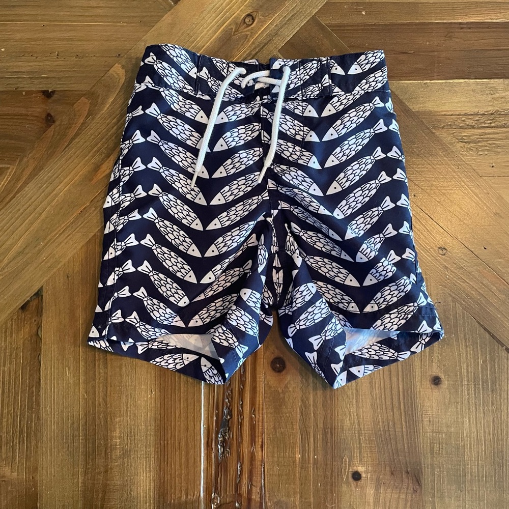 Janie & Jack | Boys Swim Trunks | 3-6m